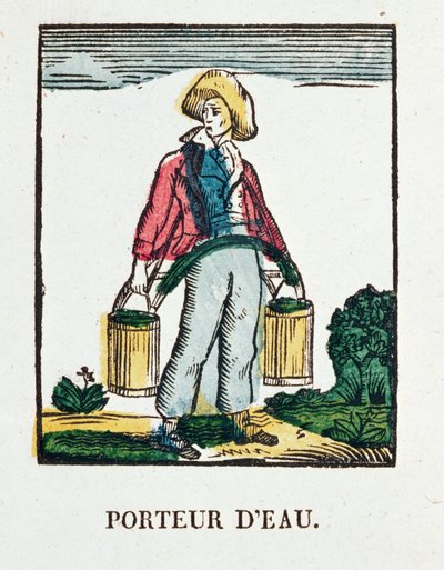 The Water Carrier, plate 220 from 